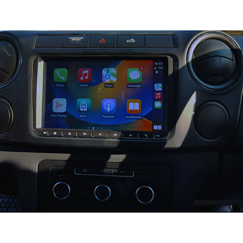 Blackspider BSVW9A Golf 5/6 Apple CarPlay Android Auto Radio