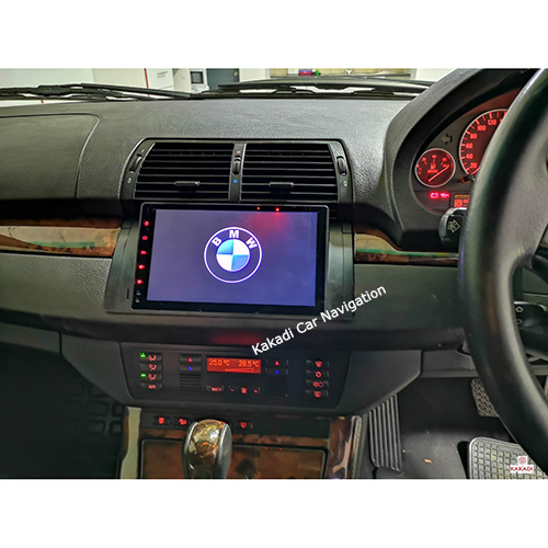 Autoradio GPS BMW X5 Android Auto - CarPlay - Skar Audio