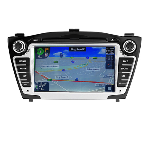Hyundai IX35 2009 2015 Android GPS Navigation DVD Bluetooth Radio