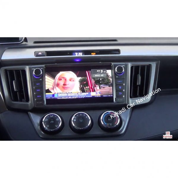 Toyota Fortuner 2.4 2.8 2016 2021 Full Touch Android GPS