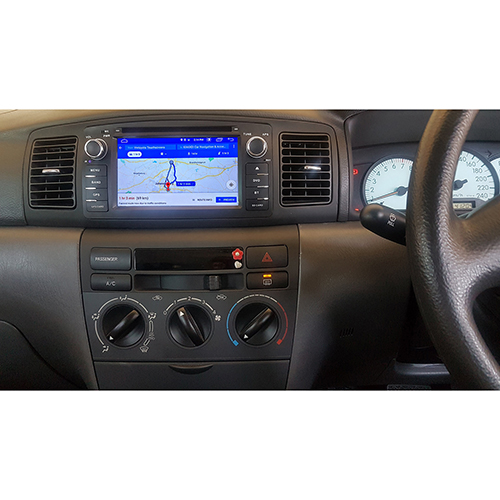 Car Radios Toyota RunX Corolla 2003 2006 DVD GPS Navigation