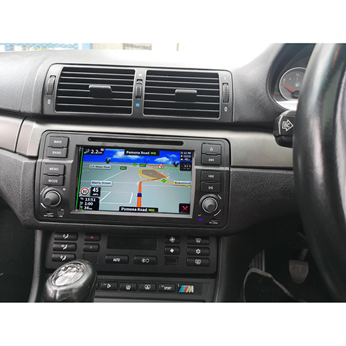 BMW 3 Series E46 1997 2006 Android 7 Inch Touch Screen
