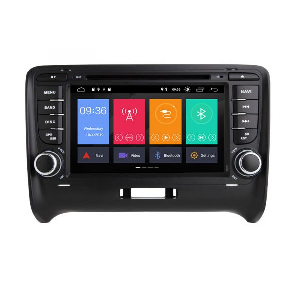 Audi TT 2006 2014 Android GPS Navigation Bluetooth USB Radio