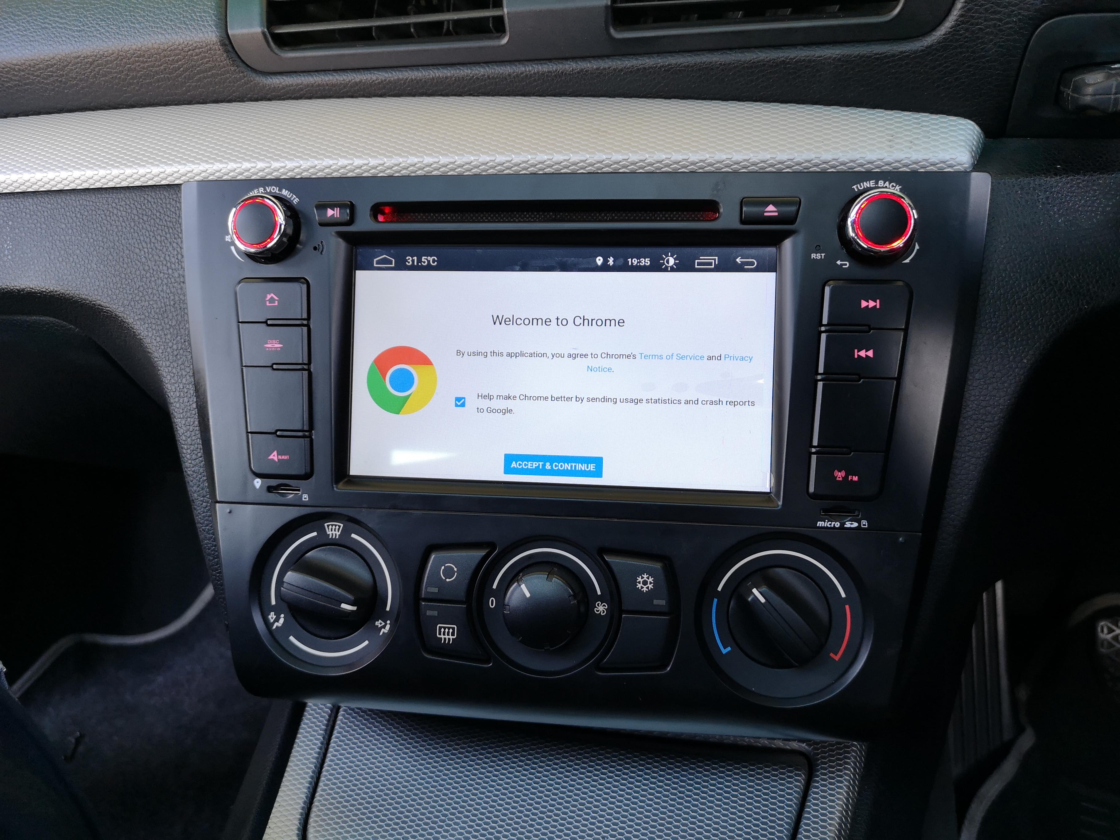 BMW 1er E81 Autoradio Android DVD GPS Navigation, Android Autoradio DVD  Player GPS Navi für BMW 1er E81