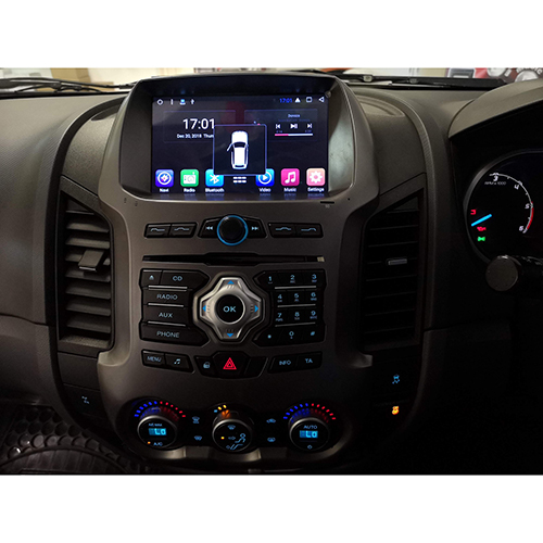  Ford Ranger T6 2012-2015 Sistema de unidad de radio Bluetooth con navegación GPS Android - Kakadi