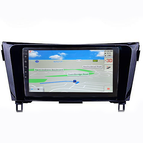 Nissan XTrail / Qashqai (20132019) Full Touch Radio GPS DVD