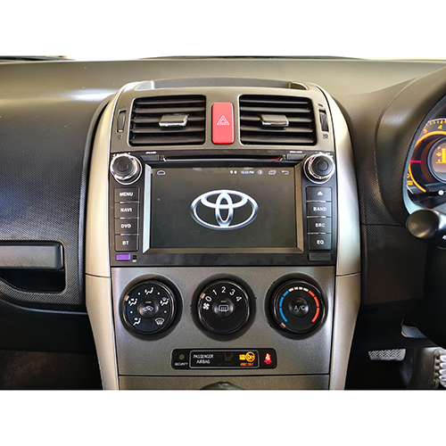 Toyota Auris 2007 - 2011 Android GPS Navigation DVD Bluetooth Unit - Kakadi