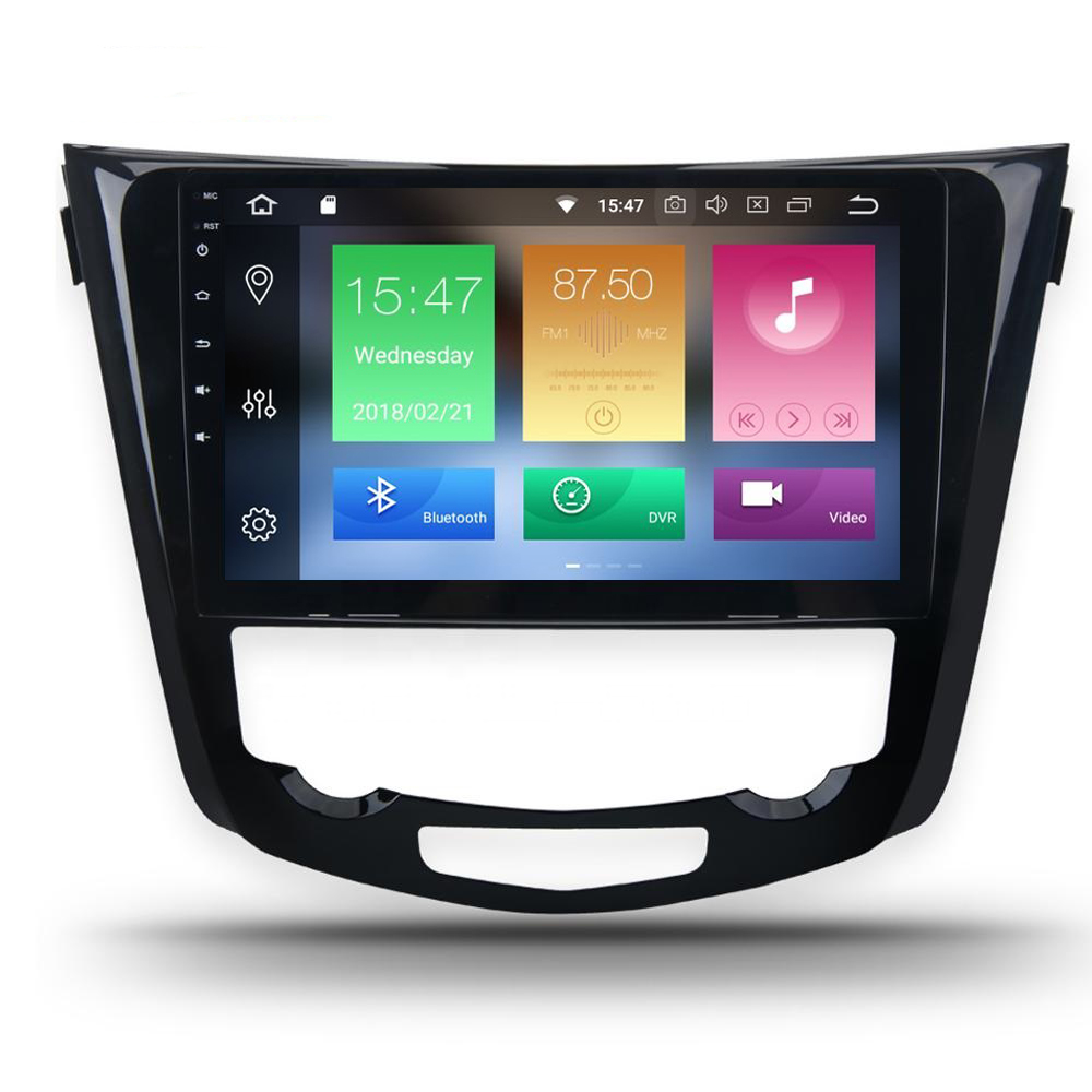 Nissan XTrail / Qashqai (20132019) Full Touch Radio GPS DVD