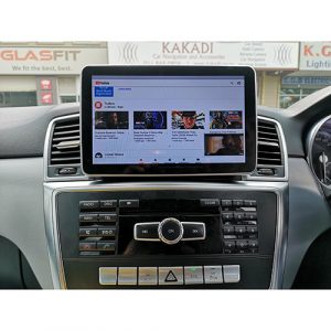 Android Autoradio Mit Navigation Für Mercedes ML W166 - Doppeldin Radio & CarPlay
