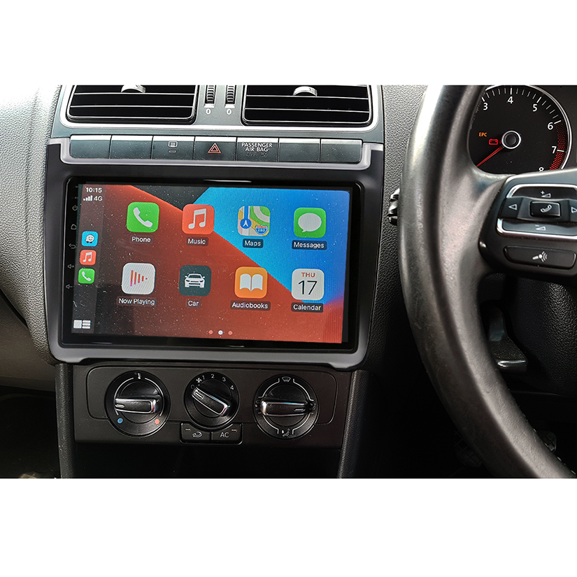 High Spec Volkswagen VW Polo 6 2010 - 2014 Android Touch Screen GPS  Navigation Bluetooth Radio Unit System with Carplay - Kakadi