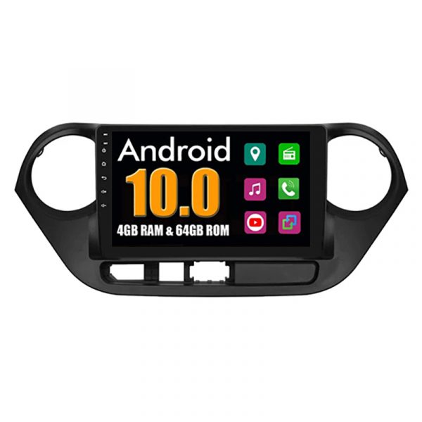 Hyundai i10 2017 2021 High Spec Android GPS Navigation Radio Unit