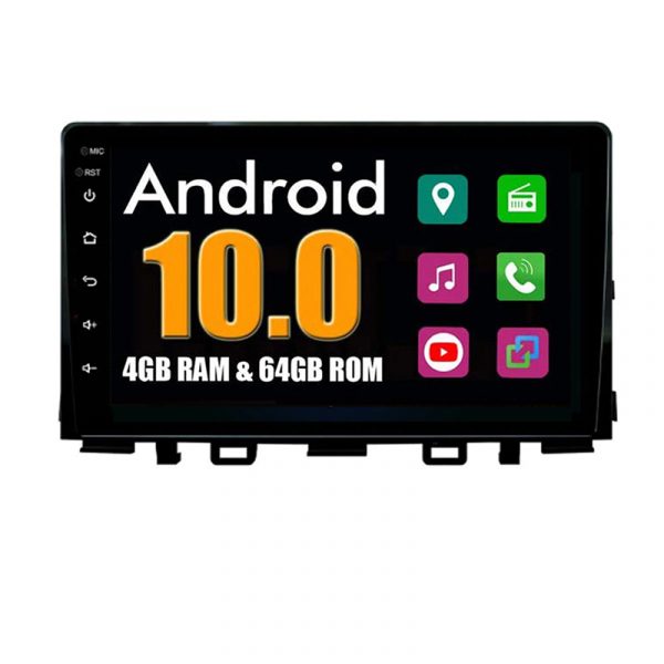 KIA RIO 2018 2021 High Spec Android GPS Navigation Radio Unit with