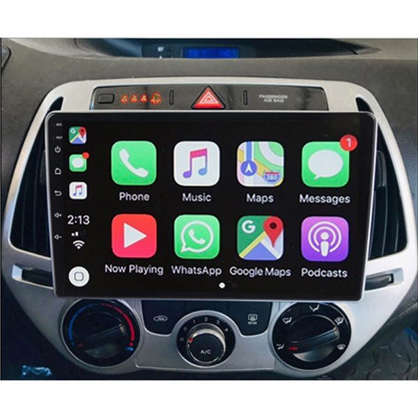 Autoradio Android 13 Pour Hyundai I20 2015-2018 - 9" écran, CarPlay/Android Auto Sans Fil, 6Go RAM