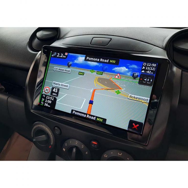 Mazda BT50 2012 2021 Android Touch Screen GPS Navigation USB Radio
