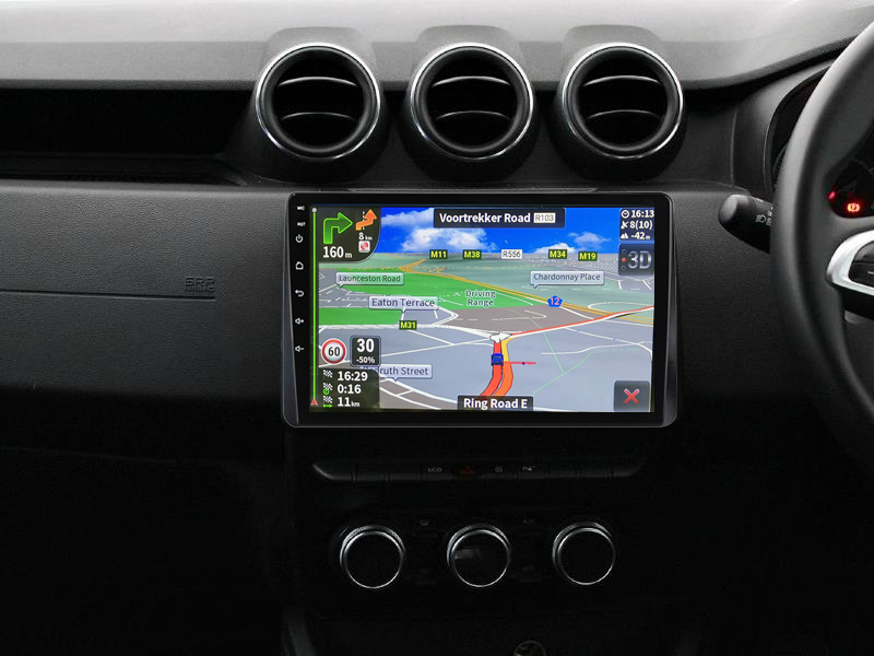 1G 16G) 2 Din Android Car Radio For Dacia Sandero Duster Renault Captur  Lada Xray 2 Logan Navigation GPS CarPlay Auto Multimedia Player on OnBuy