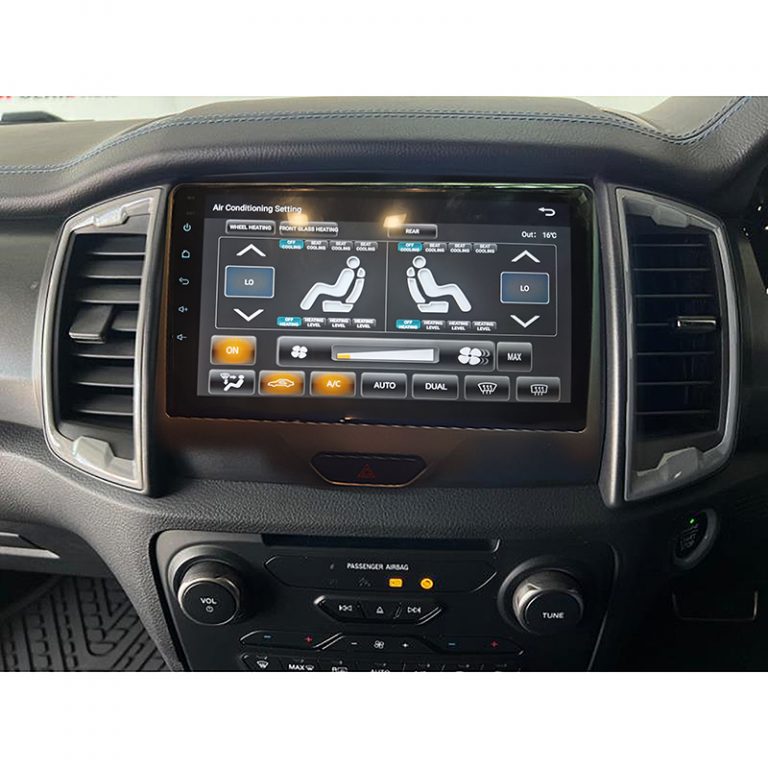 Radio Age Ranger Android GPS Radio For Ford Ranger with Factory Touchscreen 2016 to 2022 ...