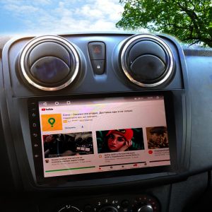 Renault Duster Logan Captur Sandero Android Touch Screen Radio GPS