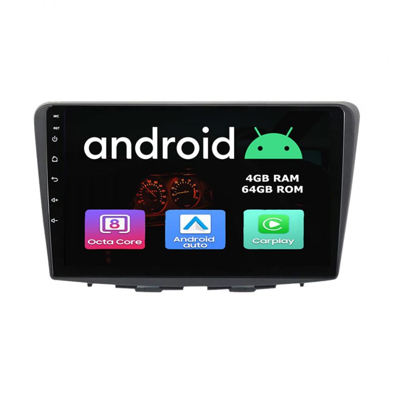 Toyota Starlet Suzuki Baleno 2016 2021 Android 9 inch Touch Screen