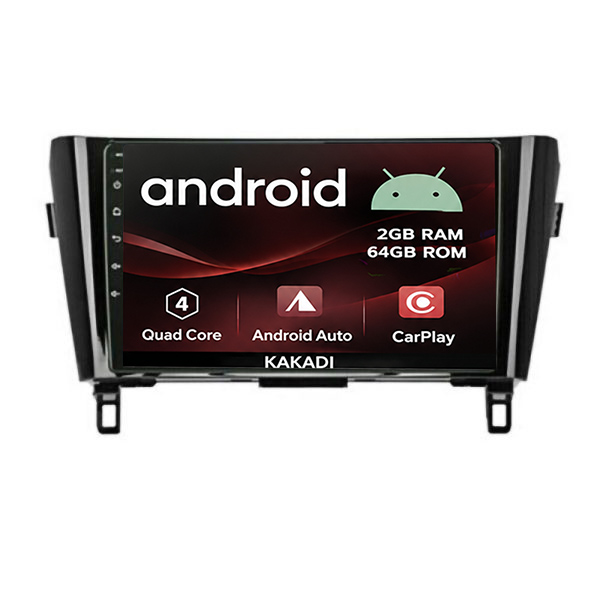 Nissan X-Trail Qashqai 2013 - 2021 Android 2gb + 64gb Navigation